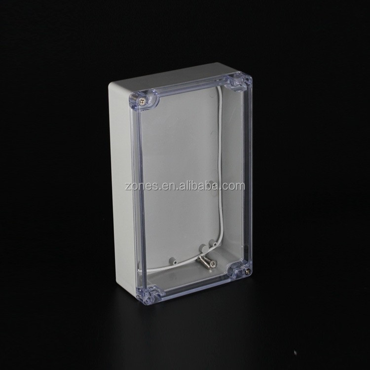 Nema ip65屋外透明ポリカーボネート防水電子ハウジング プラスチック ケース ボックス仕入れ・メーカー・工場