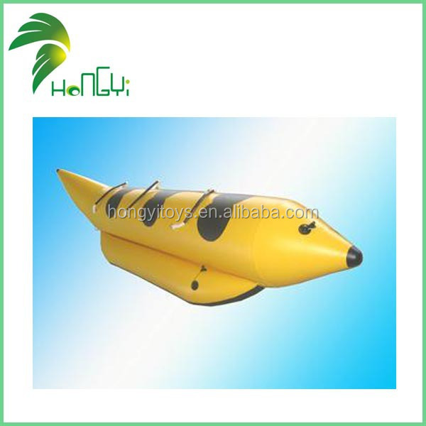 Enjoy Good Reputation Hongyi Brand Inflatable Water Banana Boat.jpg