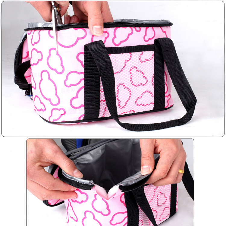 Wholesale Discount Fancy Design Foldable Insulated Cooler Bag