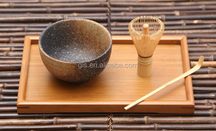 抹茶泡立て器、 スプーン、 ボウルセット仕入れ・メーカー・工場