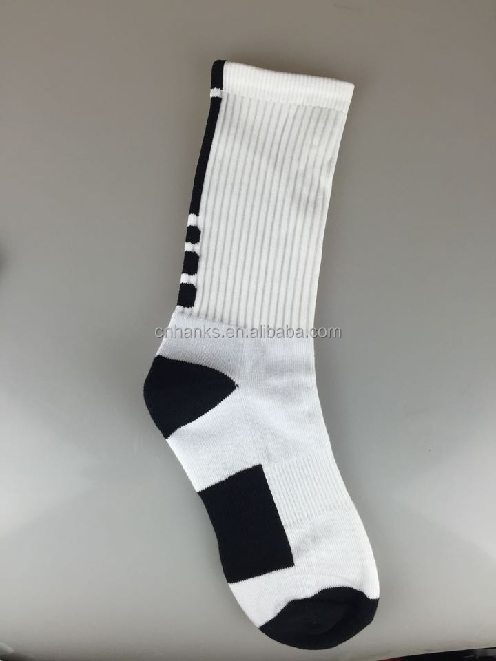 昇華印刷デジタル印刷バスケットボール昇華スポーツ圧縮エリート卸売靴下メーカーカスタム男靴下仕入れ・メーカー・工場