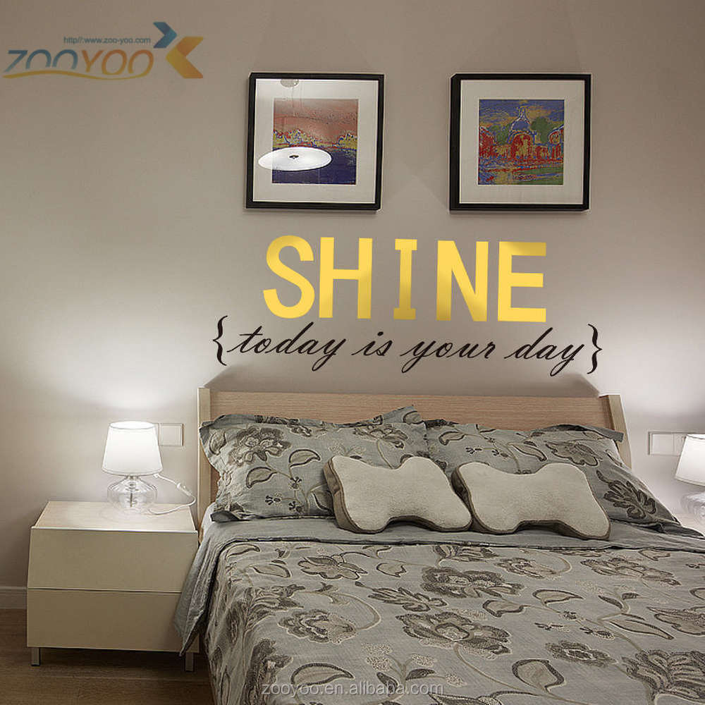 Muur stickers citaten muur decor muur stickers stickers muur ...