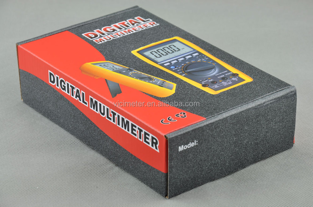 Vc6243+マニュアルレンジデジタルlcメートルテスター仕入れ・メーカー・工場