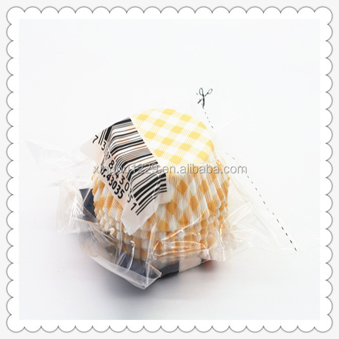 Party Cake Decorating Tools Set 48pcs Paper Cake Cups+48 pcs Cake Decorate Picks
