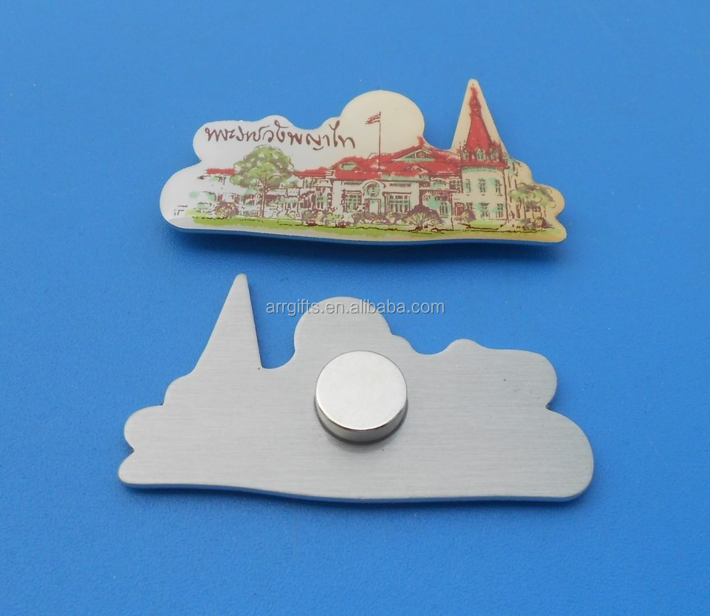 Custom Soft Enamel Fridge Russia Style Personalized Fridge