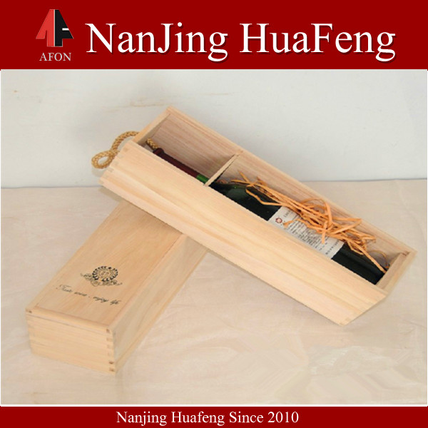 2014 Hot Sell wooden box for red wine With High Quality