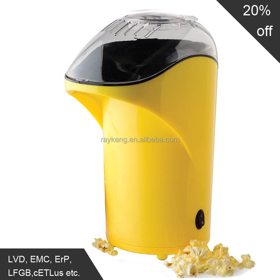 hotair popcorn maker rk-2010 new design 110v-250v