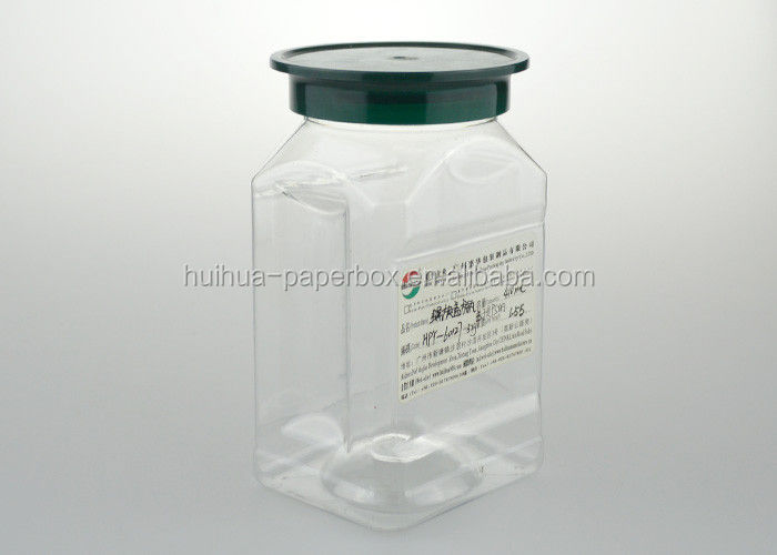 シリンダー円形のプラスチック製の瓶広口ペットボトル仕入れ・メーカー・工場