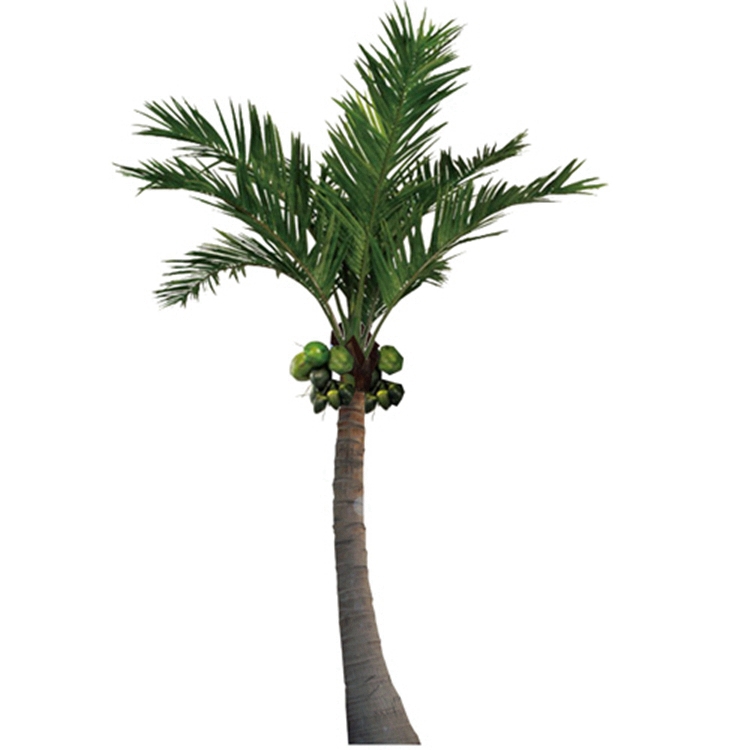 2015 Newest Artificial Coconut Tree Leaves Buy Artificial Coconut
