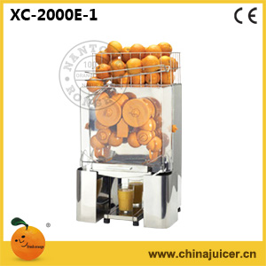 Pomegranate juice extractor machine,machineAutomatic Orange Juicer XC-2000E-4