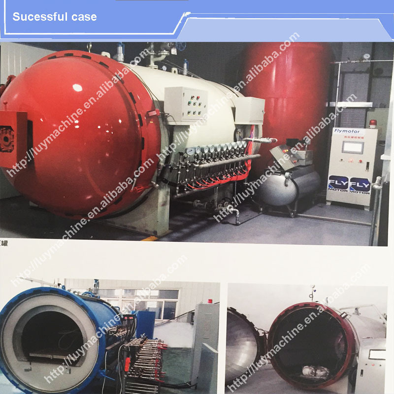 油圧圧力オープンドアシュナイダーコンポジット材料の高速列車オートクレーブ圧力容器仕入れ・メーカー・工場