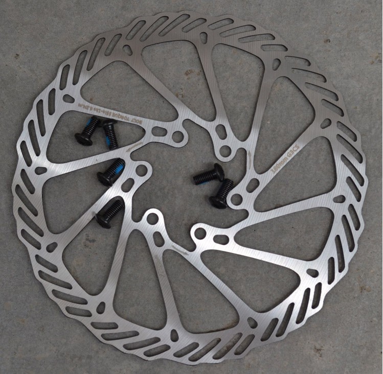 G3 Clean Sweep MTB Disc Brake Rotor 6 Bolt 140//160//180mm Elixir BB5 BB7 For Avid
