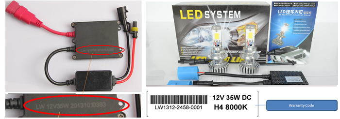 New and hot HID Manufacturer wholesale h7 led light headlight for tractor