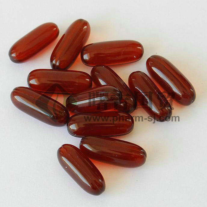 2014 Hot Sales Coenzyme Q10-dimensional E Soft Capsule Made in China