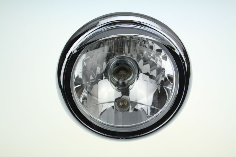 オートバイユニバーサルドライビングライト防錆剤でカスタムヘッドライトヘッドランプ・電球に適した古典的な遺産ソフテイルスプリンガー問屋・仕入れ・卸・卸売り