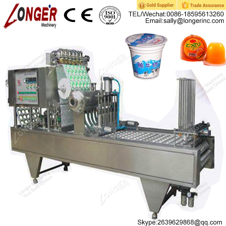 Professional Yogurt Filling Sealing Machine Buy Yogurt Filling