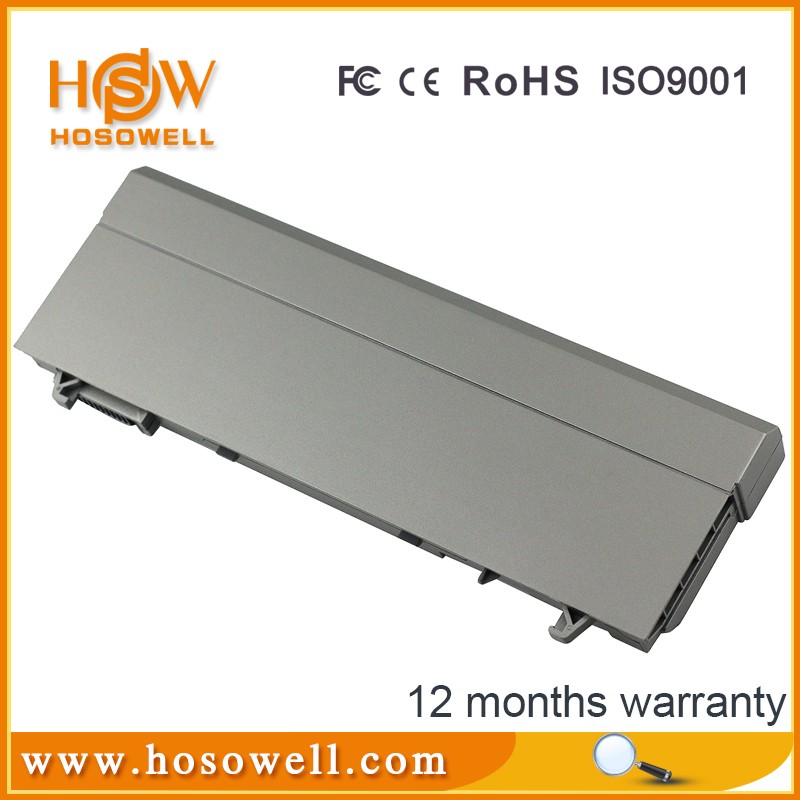 Msds Laptop Battery Notebook Akku For Dell Lantitude E6400 E6500 - Buy