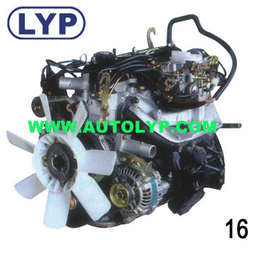 used toyota r engine #3