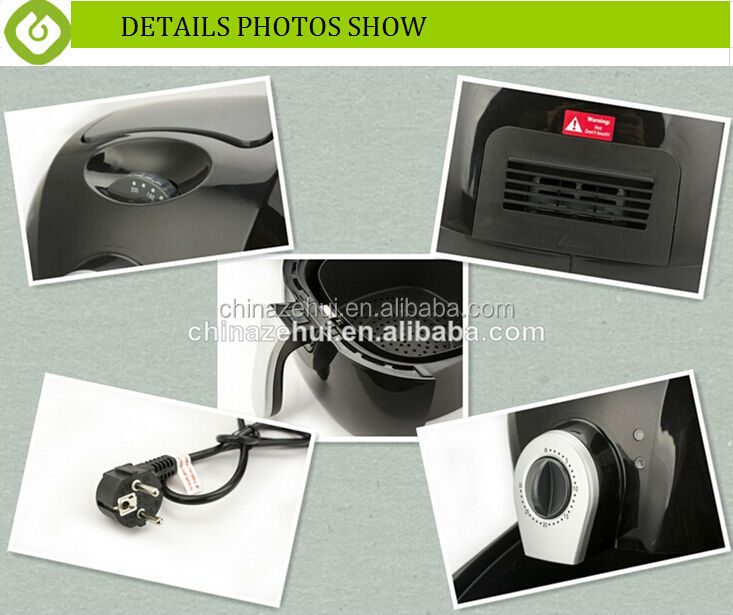 ZEHUI Stainless Steel Potato Chips Fryer Machine/Low Fat Fryer/Low Oil Fryer