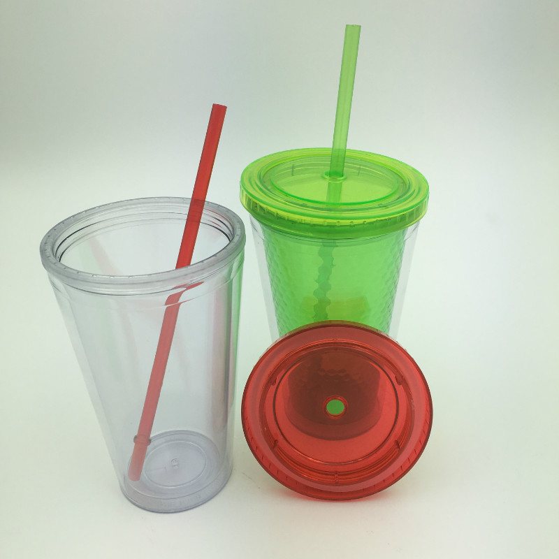 高品質factoty価格で飲むカップガラスプラスチック蓋付きの仕入れ・メーカー・工場