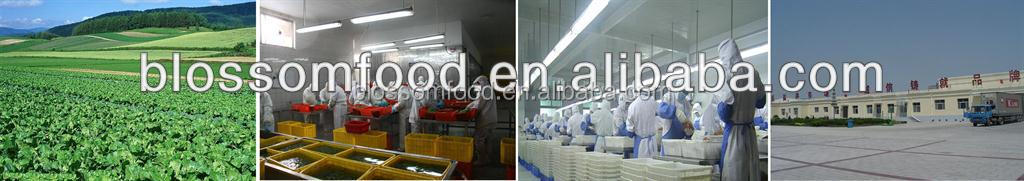 2014 Bulk IQF king oyster frozen sliced mushroom