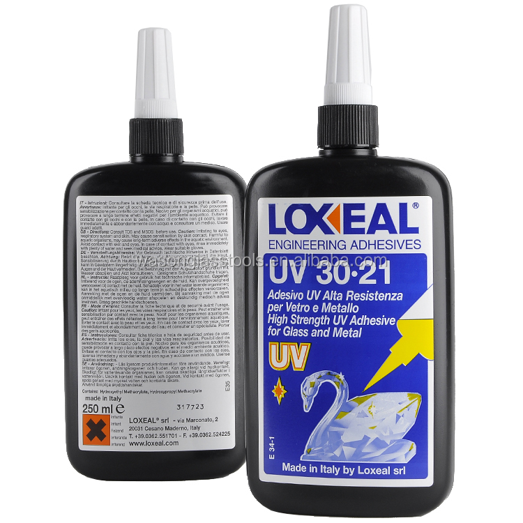 Loxeal UV Glue | LOXEAL UV30-23 250ml GLASS TO GLASS / CRYSTAL-FURNITURE