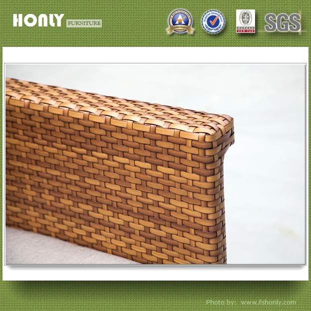 Outdoor aluminium frame resin wicker furniture latest wicker furniture