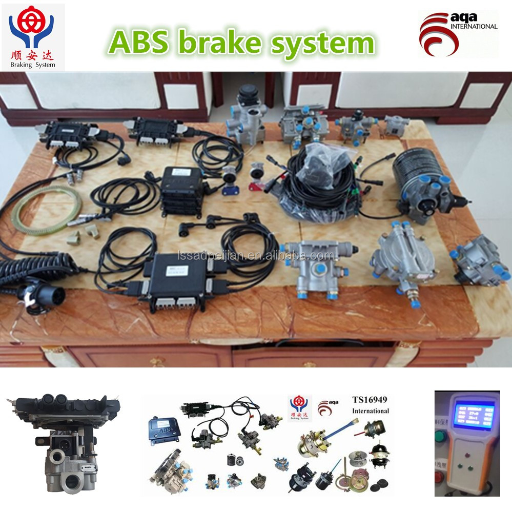 truck abs brake parts valve chamber