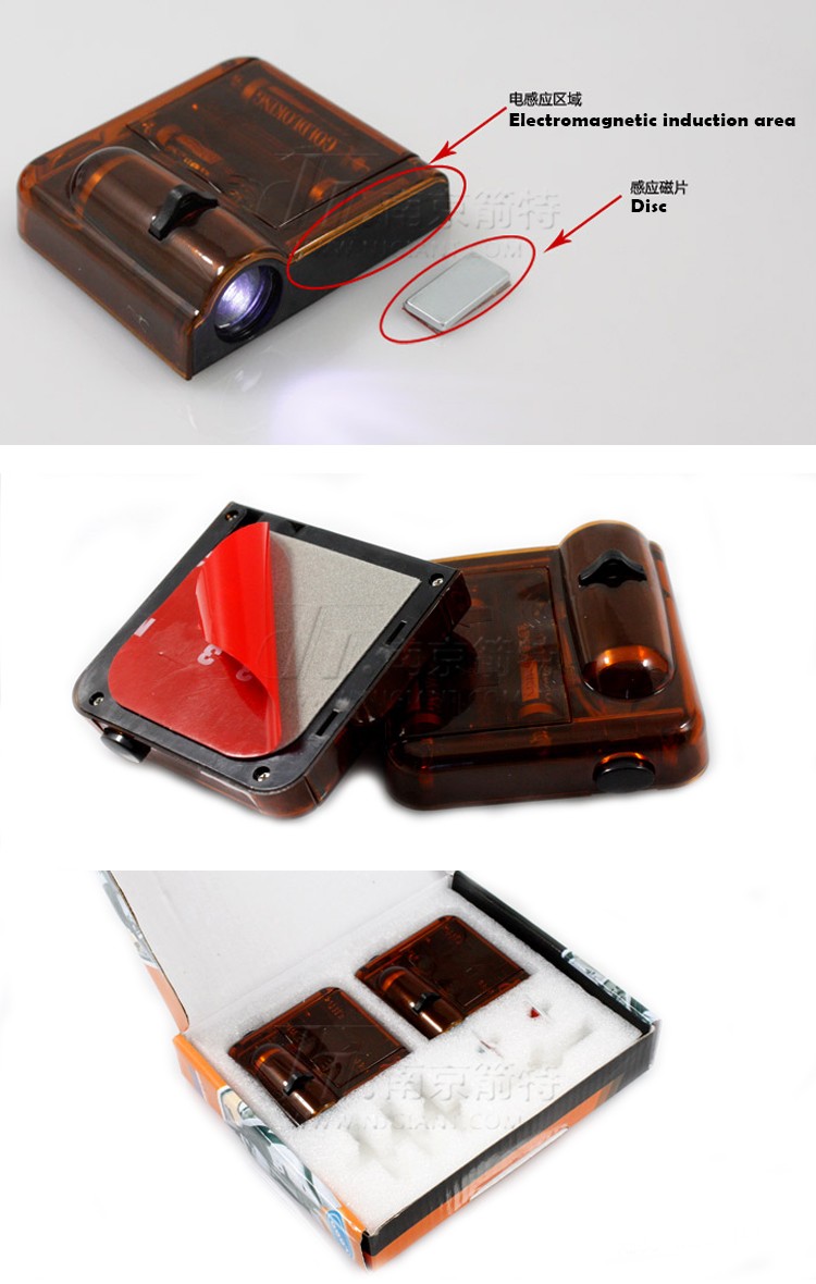 car door logo light show