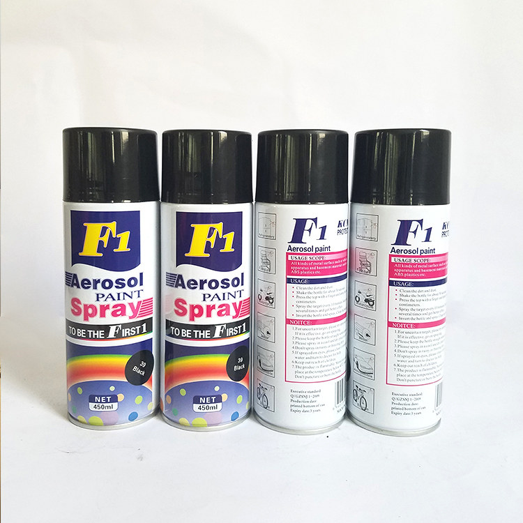 aerosol spray paint for plastic 450ml