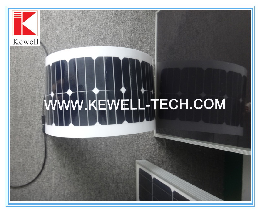 USA Sunpower Semi Flexible Solar Panel with Make in China for European問屋・仕入れ・卸・卸売り