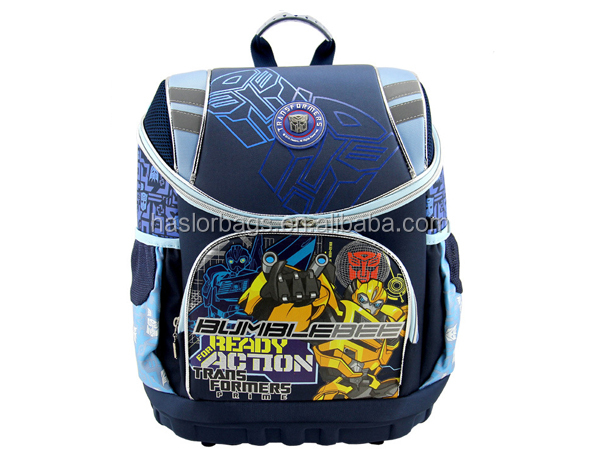 2016 Manufacturers Wholesale Russian Cartoon Middle School Bag For Children
