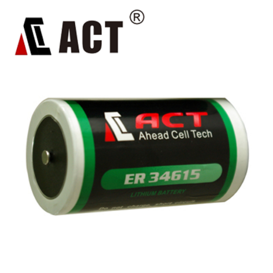 Er34615 Lithium 3.6v Battery D Size 19000mah With Jst Xh2p Connector