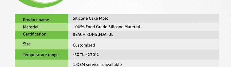 Quality updated silicon cake decorating moulds