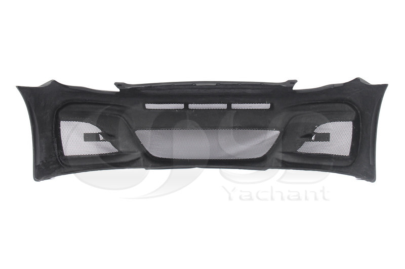 2010-2013 Porsche Panamera 970 Wald  Sports Line Black Bison Edition Style Front Bumper FRP (9).JPG