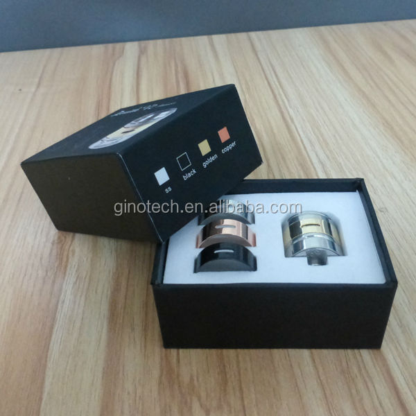 Ginoteh zenith v2 rda clone/zenith atomizer RDA Rebuidable Dripping Atomizer