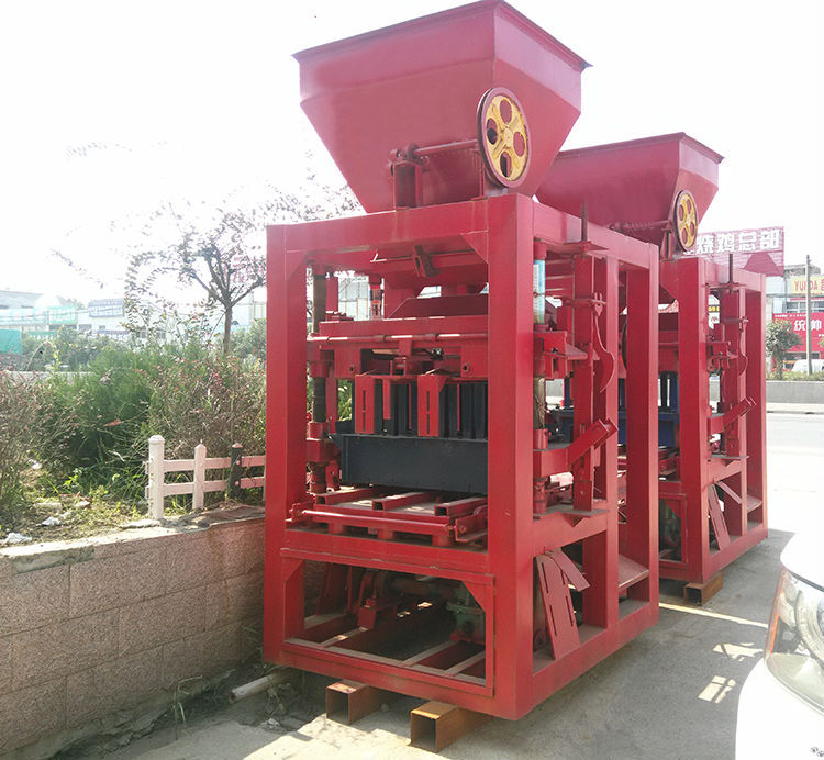 機械を作るインターロッキングブロックqtj4-26b、 コンクリートレンガ製造機問屋・仕入れ・卸・卸売り