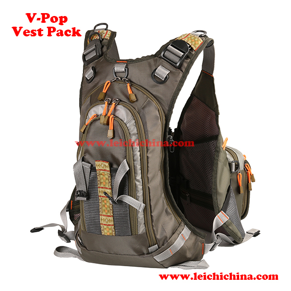 Handy fly fishing sling pack bag