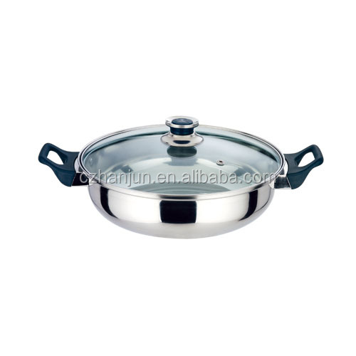 hs013chrysanthemuncookerstock鍋付きガラスを設計可能なカバー問屋・仕入れ・卸・卸売り