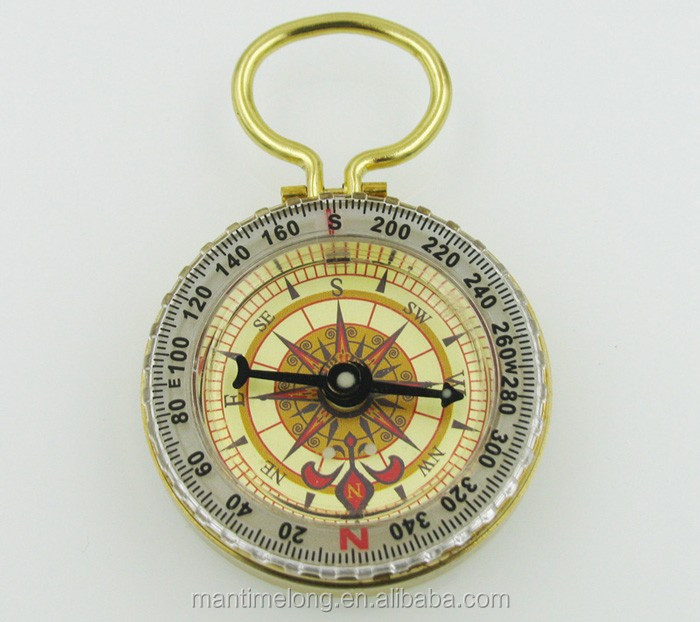 -1-piece-Lot-High-Quality-Metal-luminous-Compass-Retro-Copper-Shell-Pocket-Compass-brujula-for