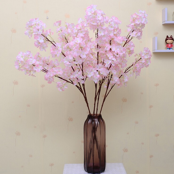 工場販売人工日本桜生地桜weddindの装飾仕入れ・メーカー・工場