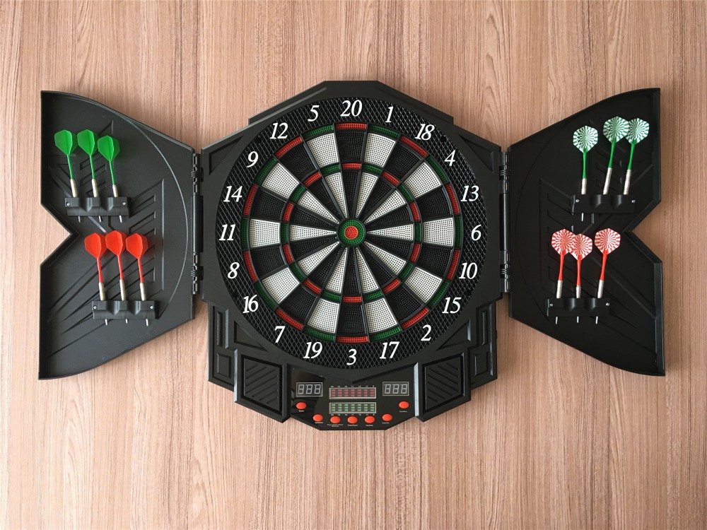 dart board scoring