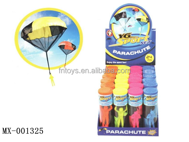 Funny flying toy mini parachute toy for kids parachute toy問屋・仕入れ・卸・卸売り