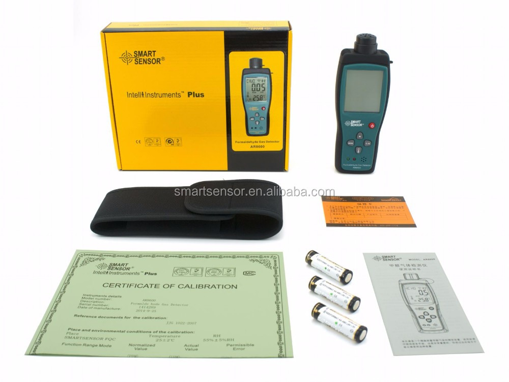 ホルムアルデヒド ガス検出器AR8600L スマート センサー仕入れ・メーカー・工場