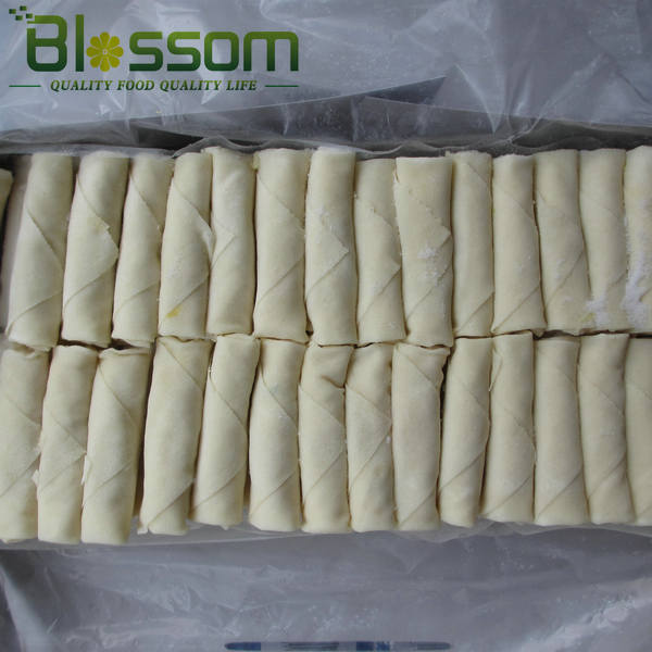 IQF frozen spring rolls, frozen snacks
