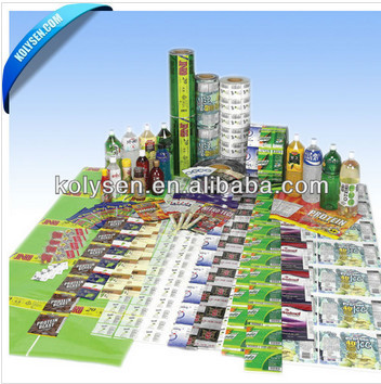 shrink sleeve lable