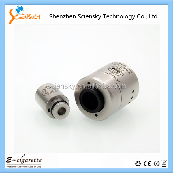 2014 Newest rebuildable plume veil rda clone 1:1 plume veil clone plume veil atomizer For Sale
