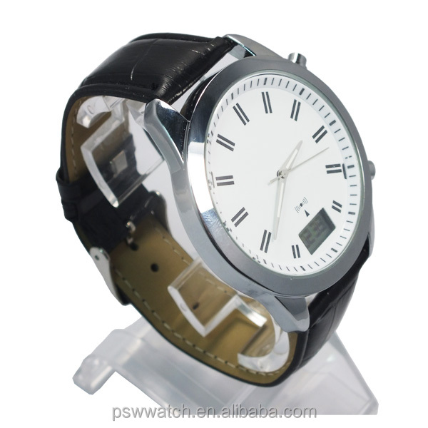Hot sale! World cup Germany radio leather watch water resistant watches for men