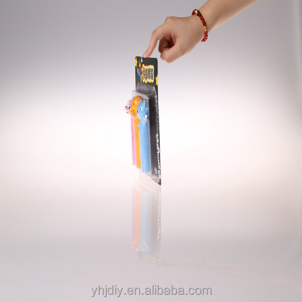 新製品2014年学用品安いdiyカラフルな動物のチョーク問屋・仕入れ・卸・卸売り