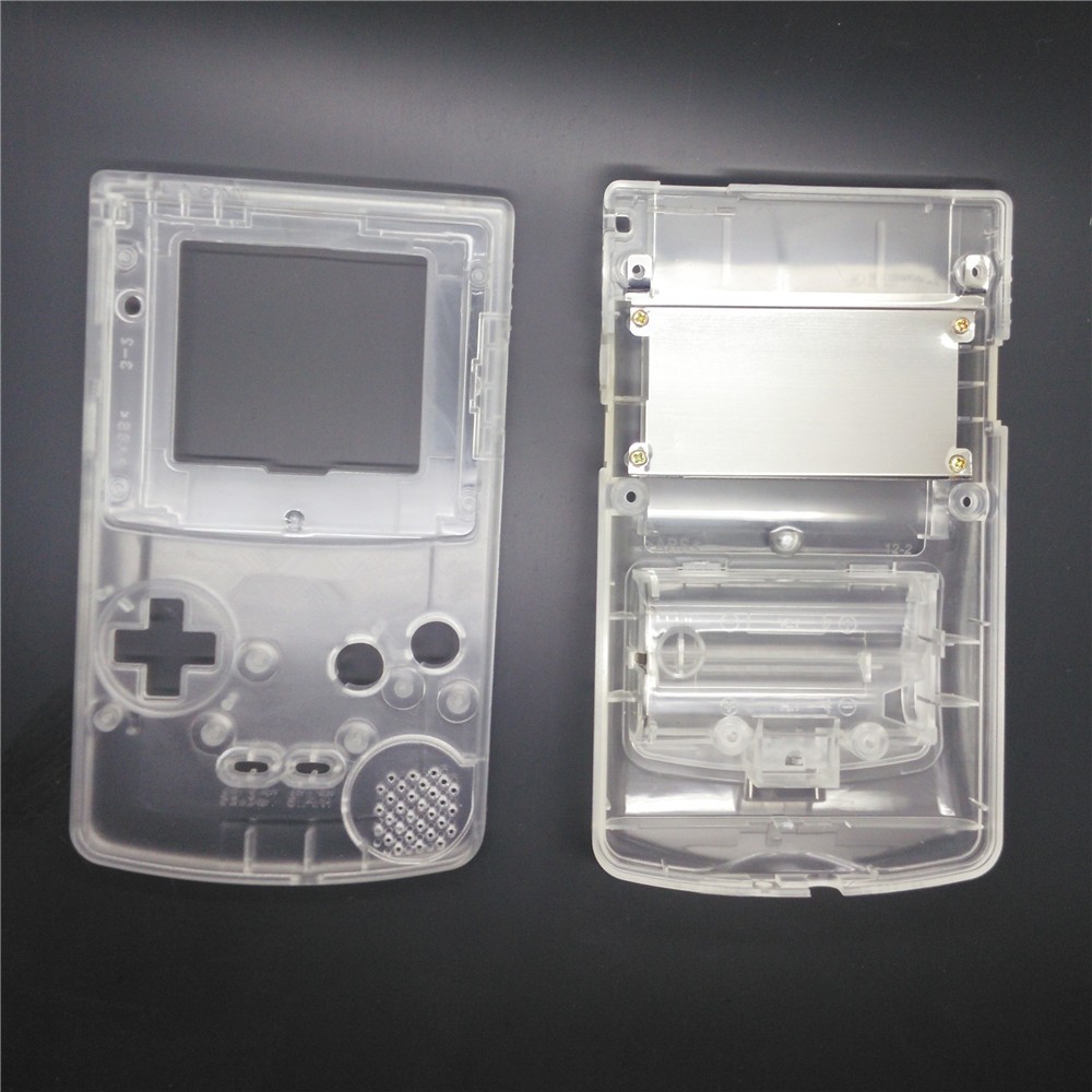 Coque de protection de remplacement pour console de jeu Nintend Game Boy,  pièces d'accessoires, boîtier, housse, GBC, Pikachu - AliExpress